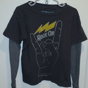 Rowdy Sprouts long sleeve tee